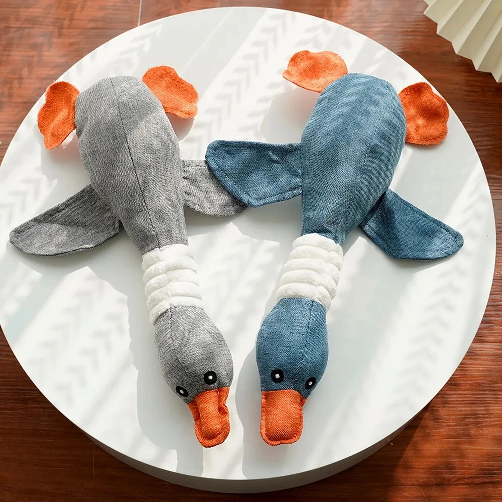 Bite Resistant Goose Toy 6