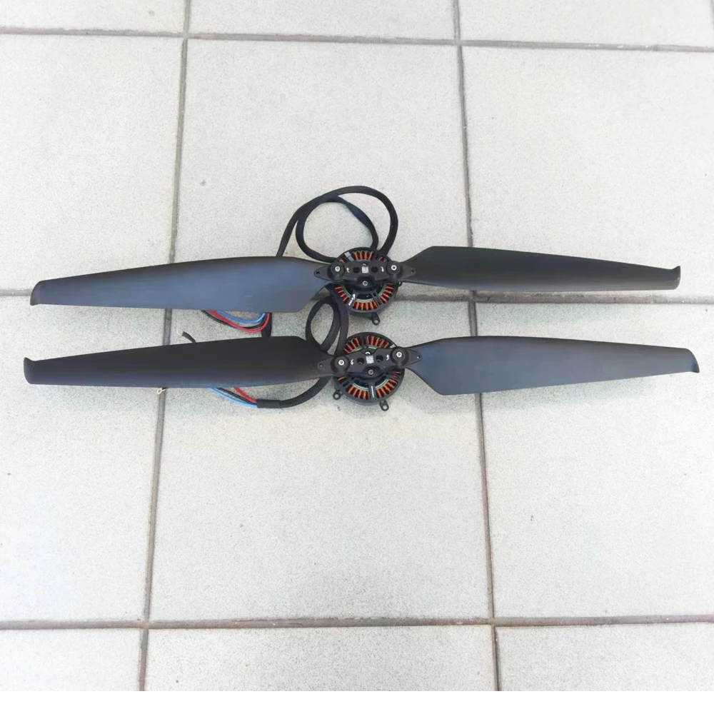 A12 CW bezuhlíkový motorový rostlina ochrana prodleva bezuhlíkový potor DIY manned UAV engine/blade clamp/propeller/buckle/esc/motor sokl