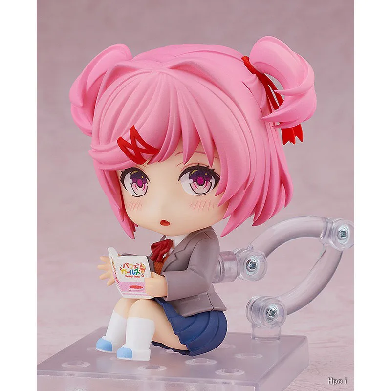 

Pre Sale Doki Doki Literature Club! Natsuki #2077 Anime Figure Models Natsuki #2077 Q Version Anime Figurine Figural Toys Gifts