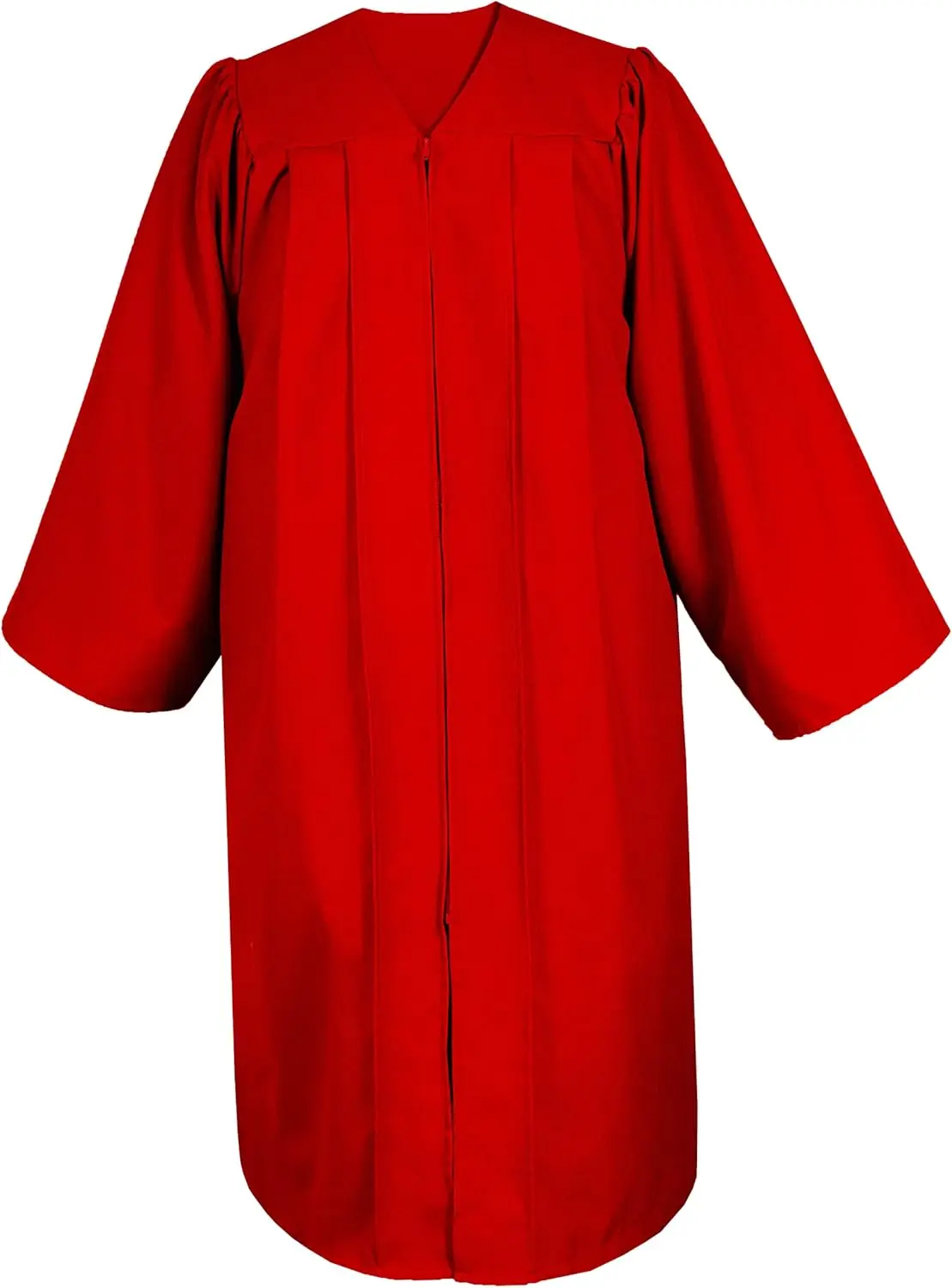 Unisex Matte Cap Gown Tassel High School College Graduation Academic Dress