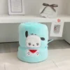 Sanrio Kawaii Blankets for Beds Hello Kitty Throw Blanket Kuromi My Melody Anime Printed Keep Warm Quilt Air Conditioning Cover 4
