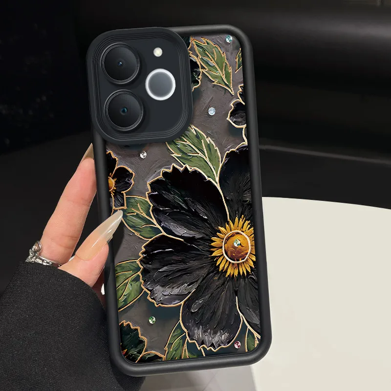 Sleek Anti-Scratch Soft Phone Case with Full Camera Protection and Contemporary Design