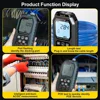 NOYAFA NF-8509 Network Cable Tester Digital Cat5 Cat6 PoE Tester Multimeter Cable Tracker Measure Length Wiremap Tester 3