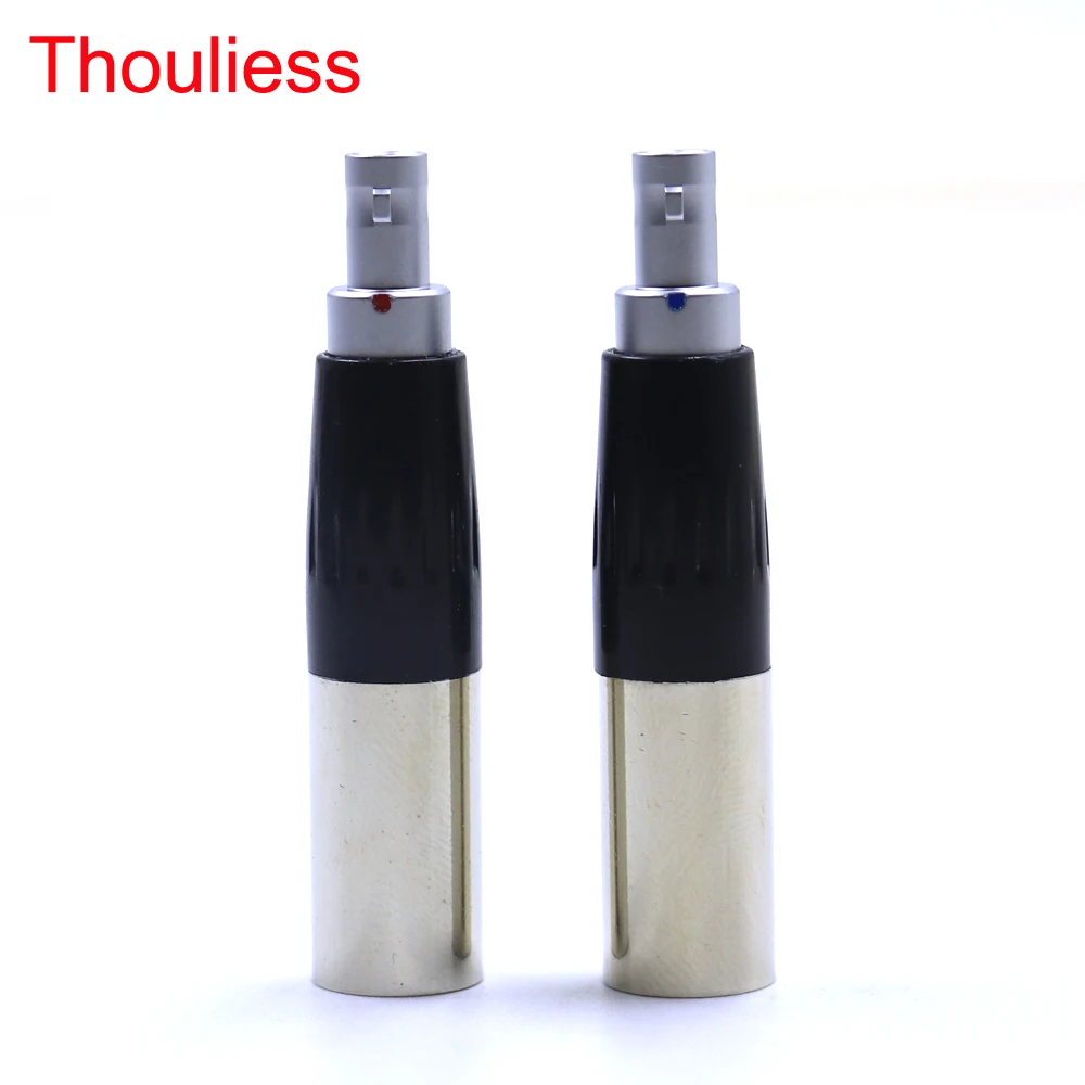 Hifi Zmf Eikon Auteur Audeze Lcd-3 Lcd-4 Lcd-X Per Sennheiser Hd800 Hd800S Hd820 Maschio Adattatore Per Cuffie