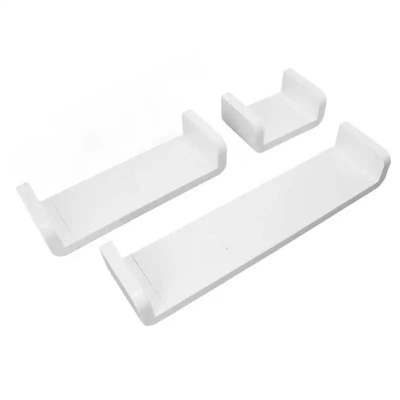Wall Mounted Shelves Storage Rack White for Office AliExpress