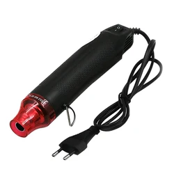 High-Performance 220V Mini Heat Gun for DIY Projects and Crafts (Black)