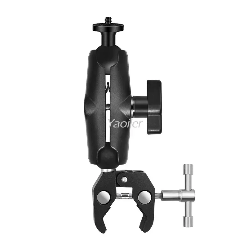 Kit de fixation GoPro robuste - 7 accessoires pour action cam