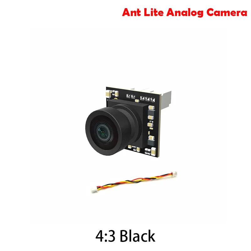 CADDX Ant FPV Camera 1200TVL Ant Lite Analog Camera (FPV Cycle Edition) 4:3/16:9 NTSC/PAL Camera