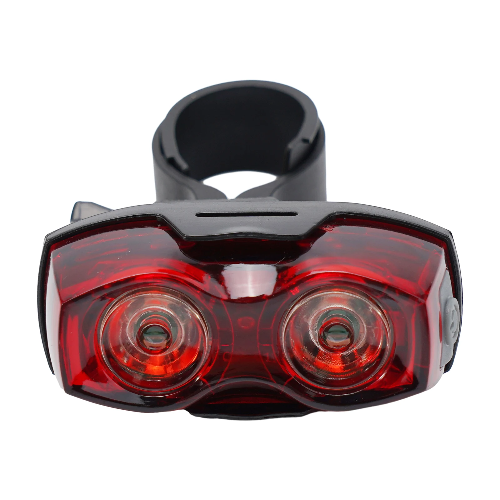 Mountain Bike Tail Light Bike Red Horizontal Or Vertical Lightweight Compact 2 AAA Batteries