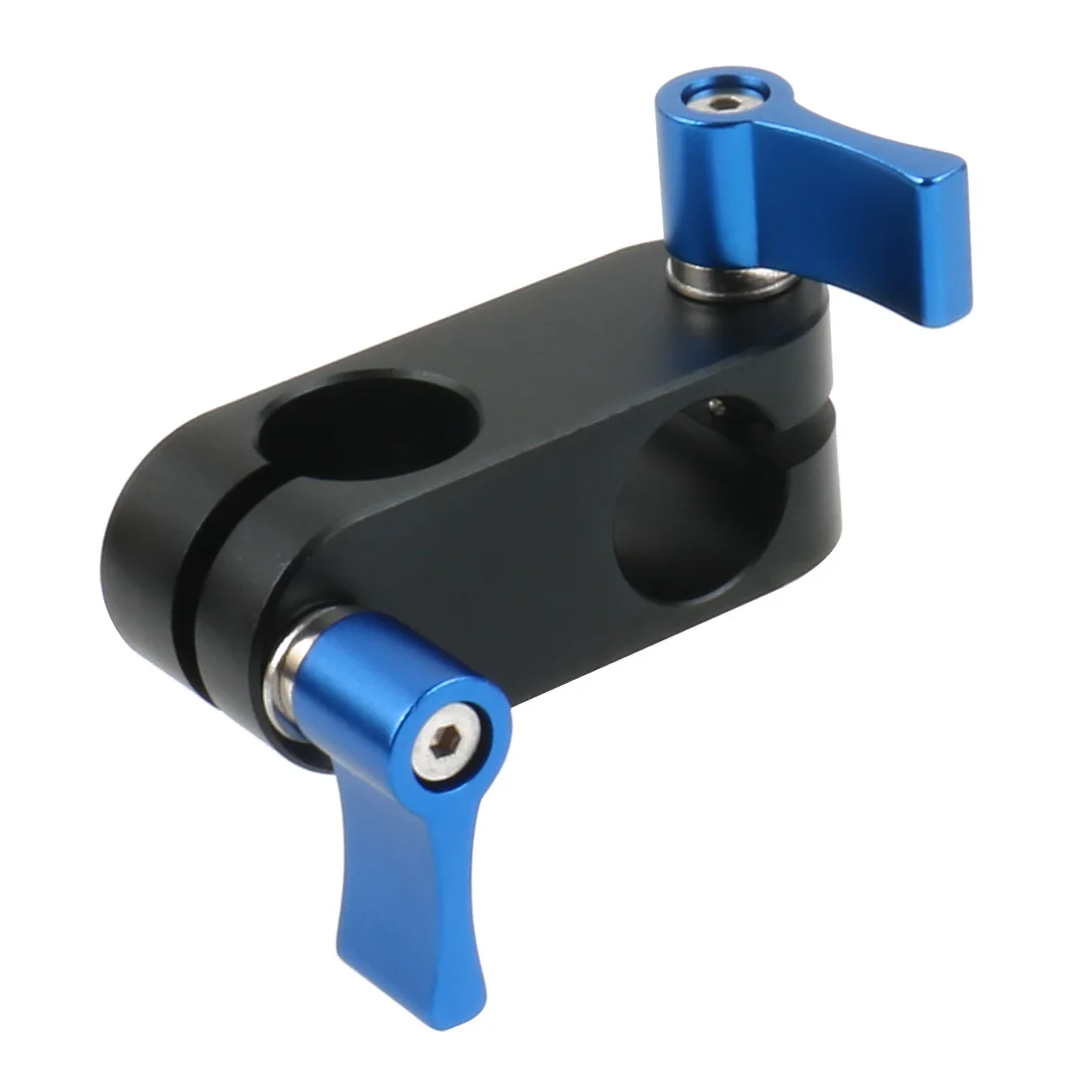 Right Angle 15mm Rod Rig Clamp Adapter 90 Degree for 5D2 5D3 A7s GH4 SLR Camera