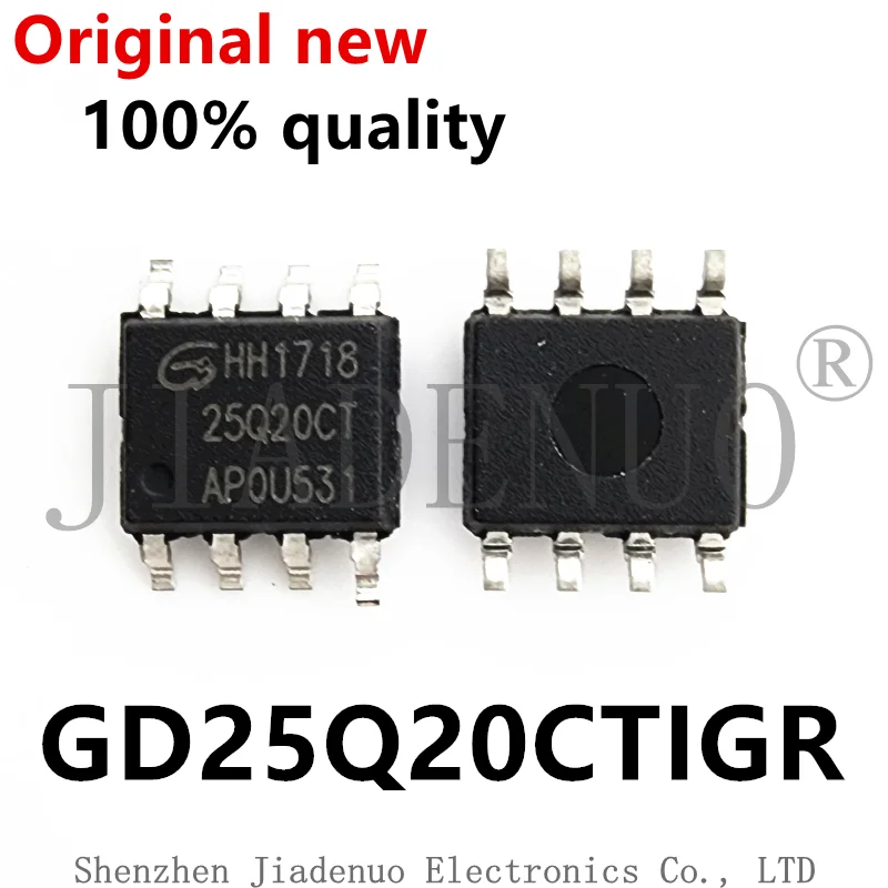 

(5-10piece)100% New GD25Q20CTIGR 25Q20CT SOP8 GD25Q20CTIG Chipset