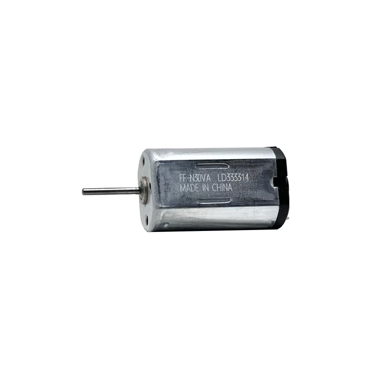 

Mabuchi FF-N30VA-11140 Mini N30 Motor DC 1.5V-5V 16300RPM High Speed Precious Metal Brush Micro 10mm*12mm Electric Motor DIY Toy