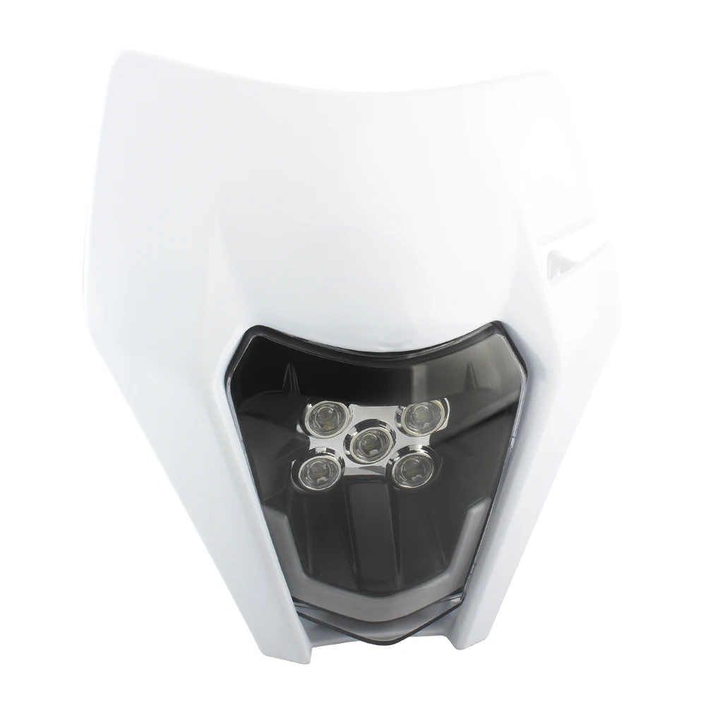 For KTM Headlight Plate Motorcycle LED EXC 300 XC SX 125 250
