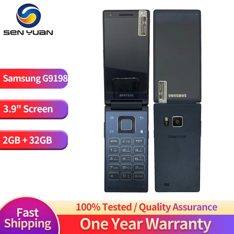 Original Samsung G9198 4g Mobile Phone 3.9'' Dual Sim 2gb Ram 16gb Rom