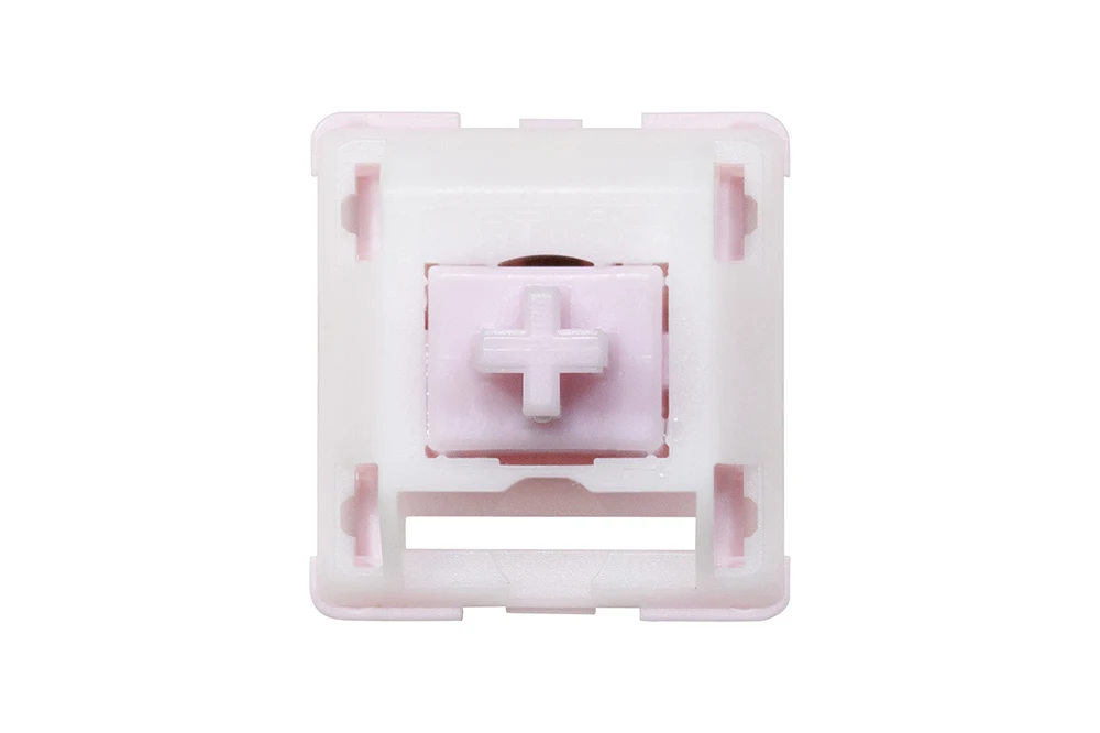 Qtuo-interruptor Linear de Bolo de Morango mx Stem para Teclado Mecânico de Jogos Pré-lubed q1 Po3 37g 42g Long Spring - Imagem 3