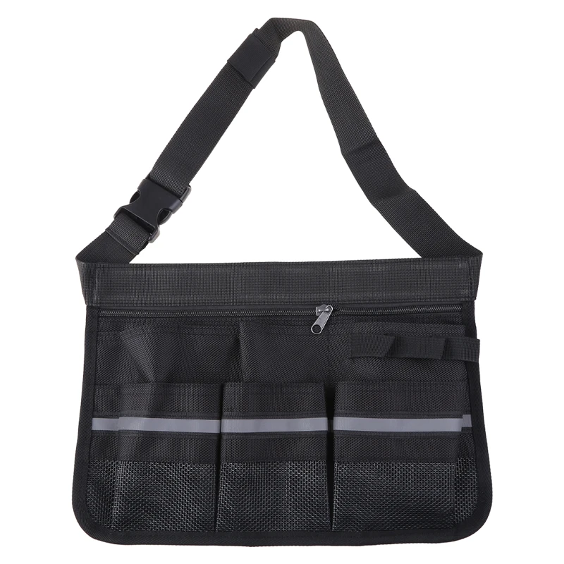 웨이터 허리 벨트 도구 가방 허리 벨트 도구 가방 식사 청소 도구 호텔 클린 J60C