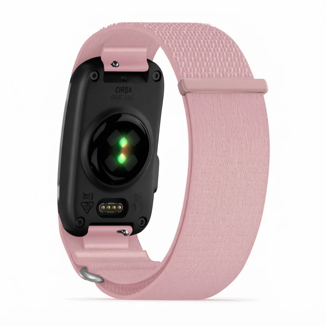 Nylon Woven Adjustable Loop Strap for Sports Fitness Tracker