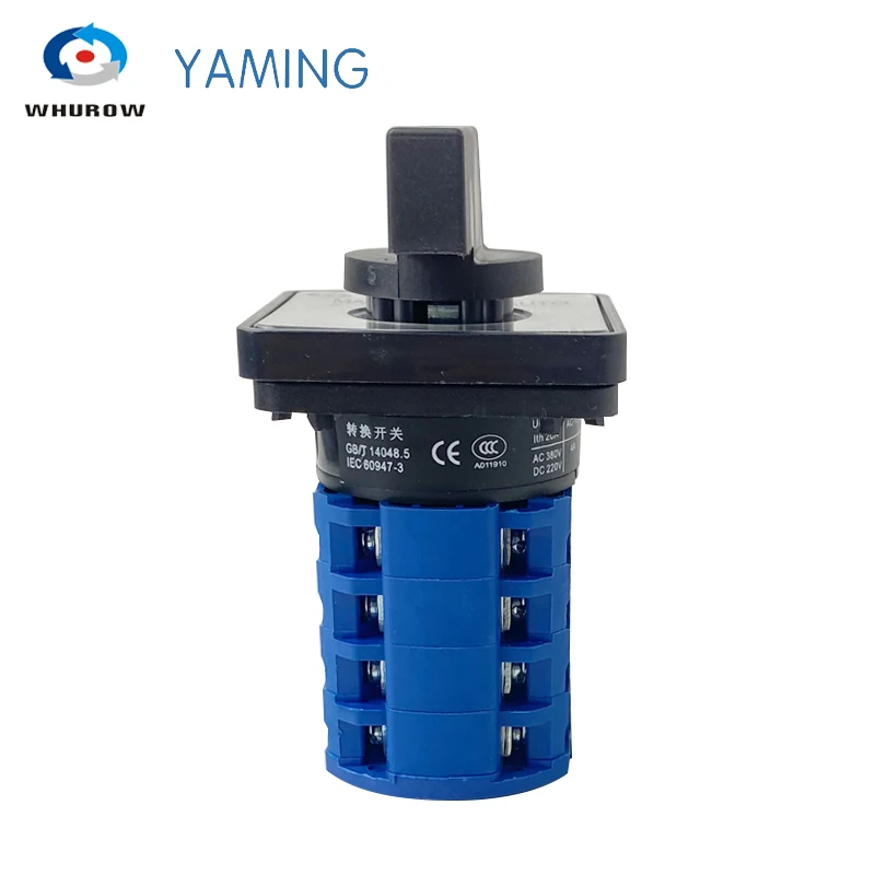 posicoes 4 polos controle interruptor de comutacao 04