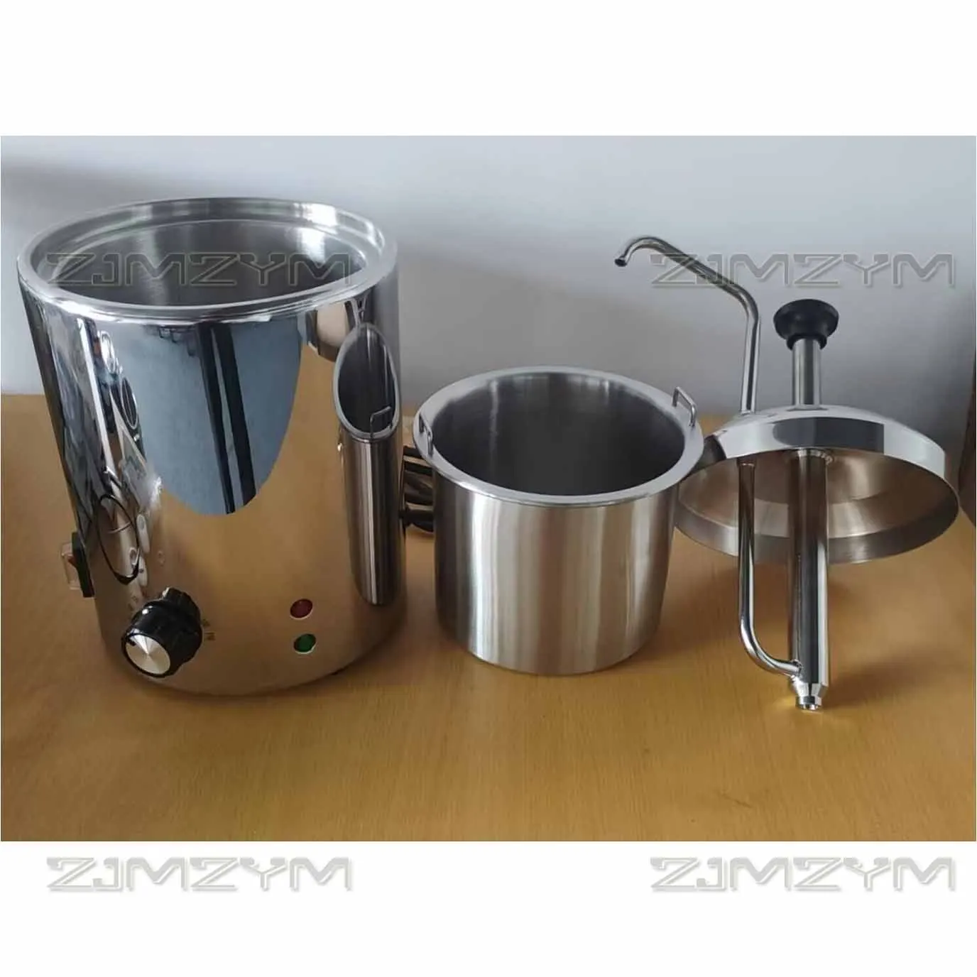 110V Or 220V Hot Cheese Chocolate Dispense Warmer, water heating machine, pump, Western food, cafeteria, food machinery