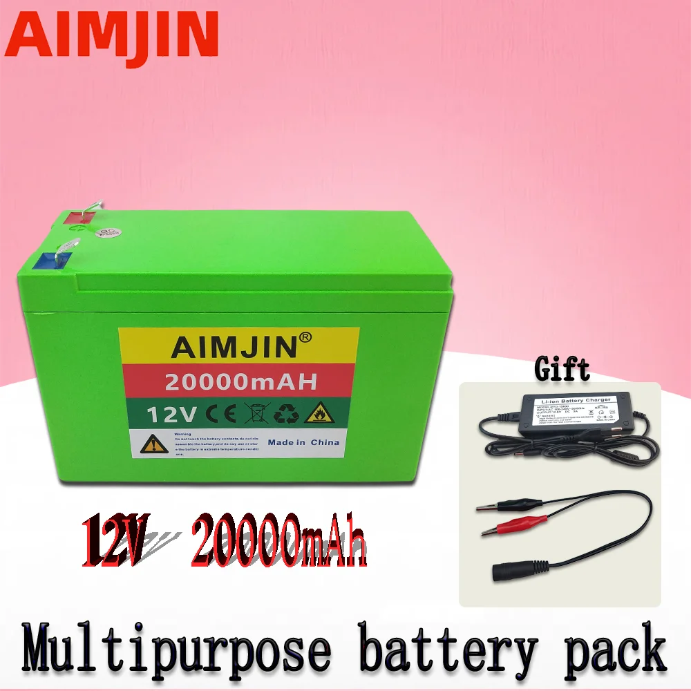 12V 20Ah 18650 3S6P lithium battery pack is suitable for spray trolley children's electric car battery