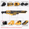 50N.m Cordless Electric Ratchet Wrench 3/8 Inch Angle Drill Screwdriver Removal Screw Nut Car Repair Tool For Makita 18V Battery 2