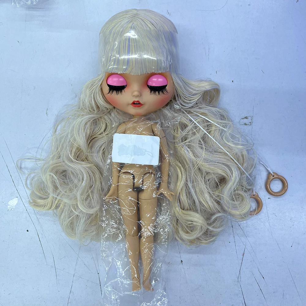 ICY DBS Blyth Doll 1/6 Joint Body special offer frosted Face White Skin 30cm DIY BJD Toys Fashion Gift 3