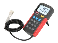 UNI-T UT315A Industrial Digital Vibration Meter Device Probe Vibration Analyzer Precision Measure Vibrator Tester Handheld 2