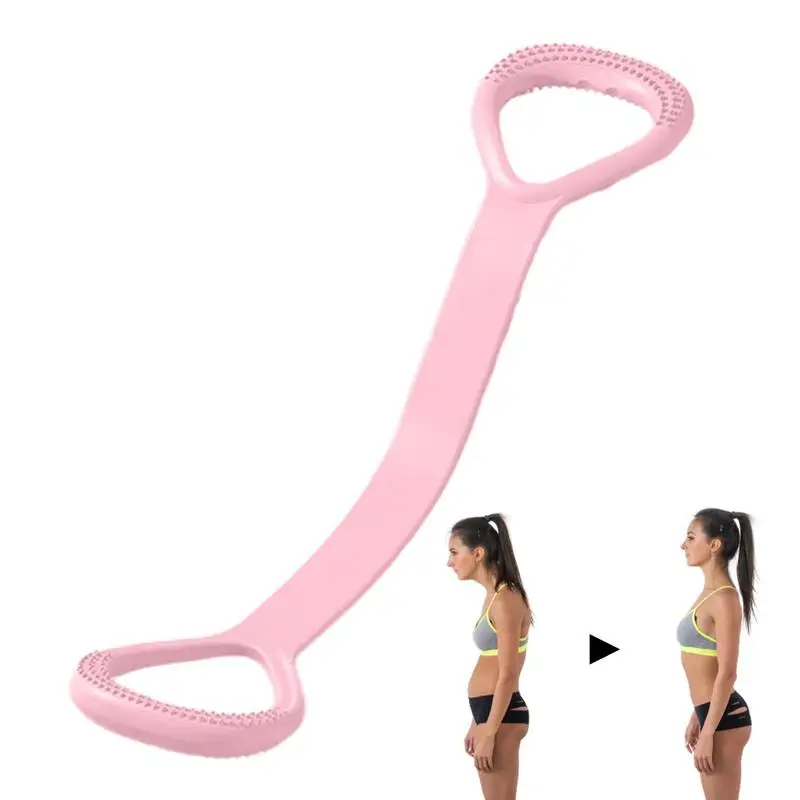 

Shoulder Bands Stretch Bands Durable Elastic Non Slip Universal Heavy 8 Shaped Arm Workout Bands Pull Rope For Strength Training