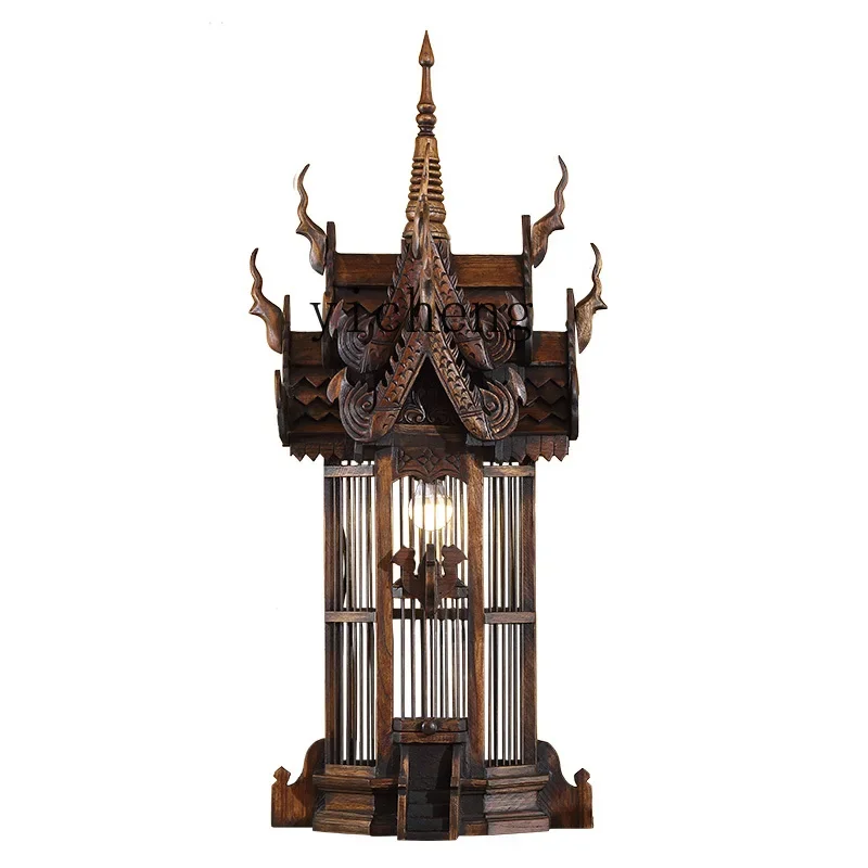 

XL Birdcage Wall Lamp Bedroom Dining Room Aisle Corridor Massage Room Club Lamp
