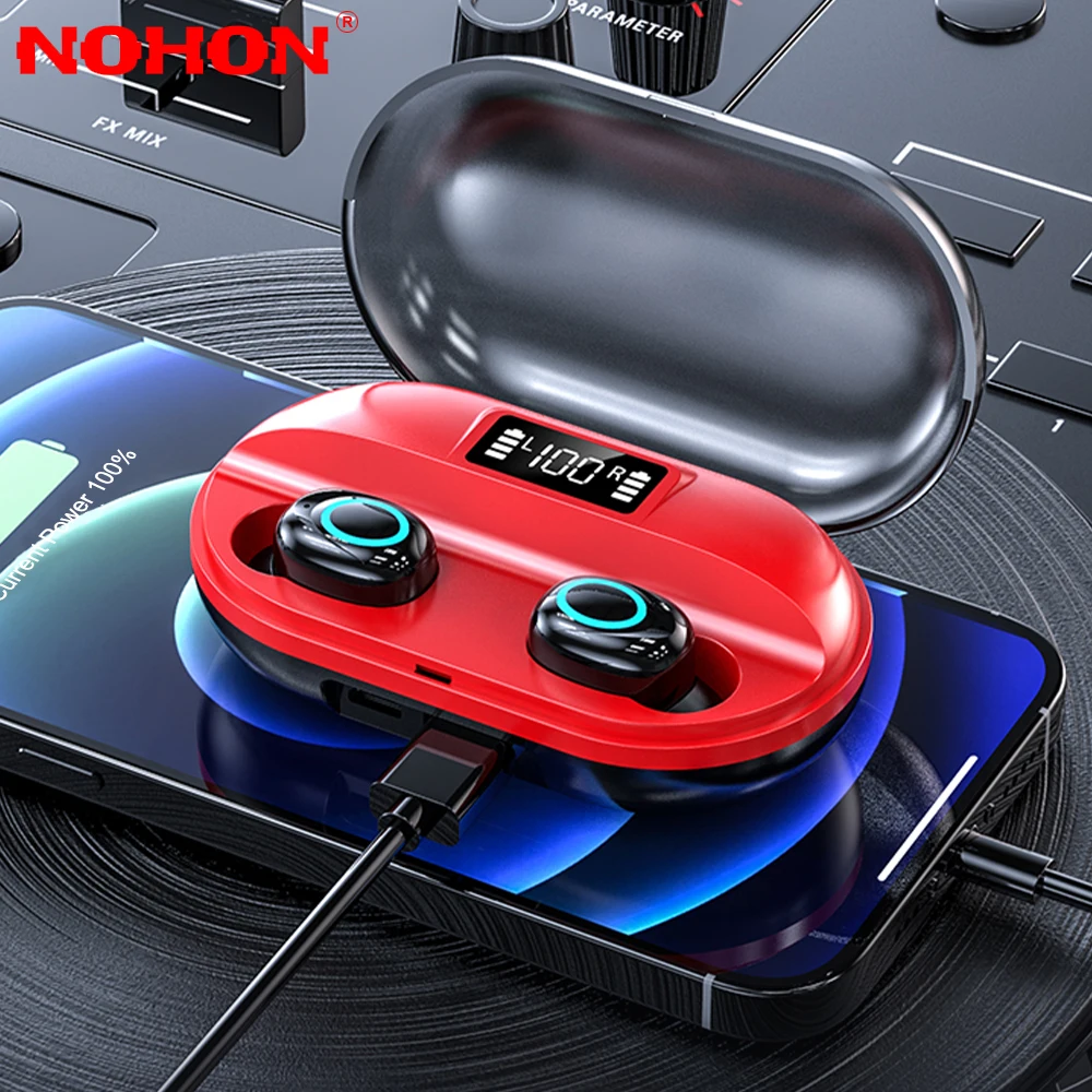 HD Call Earbuds TWS Wireless Bluetooth Earphones mini headphones Sport Music HiFi For iPhone samsung huawei xiaomi all cellphone |