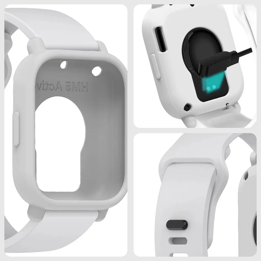 Silicone Anti-Scratch Protective Watch Case Cover