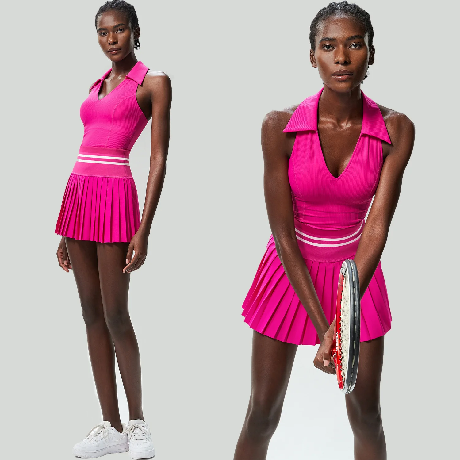 Women’s 2-Piece Yoga Skirt Set 3