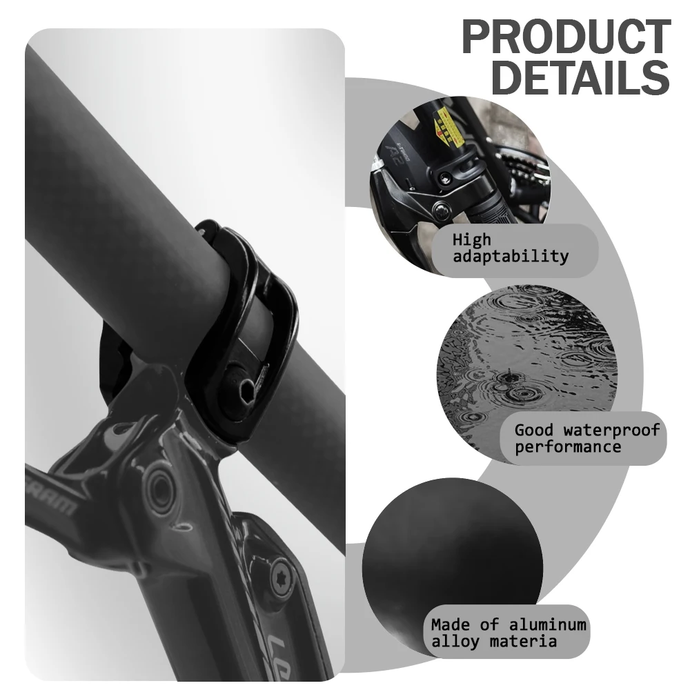 ALLTOO Bike Part Bicycle Brake Lever Clamp Ring Adapter For SRAM Avid Matchmaker X MMX Elixir CR /X0/XX BRAKE H-Clamp
