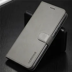 Elegant Flip Leather Wallet Phone Cover - Premium Business Design - Google Pixel 8 Pro (Gray)