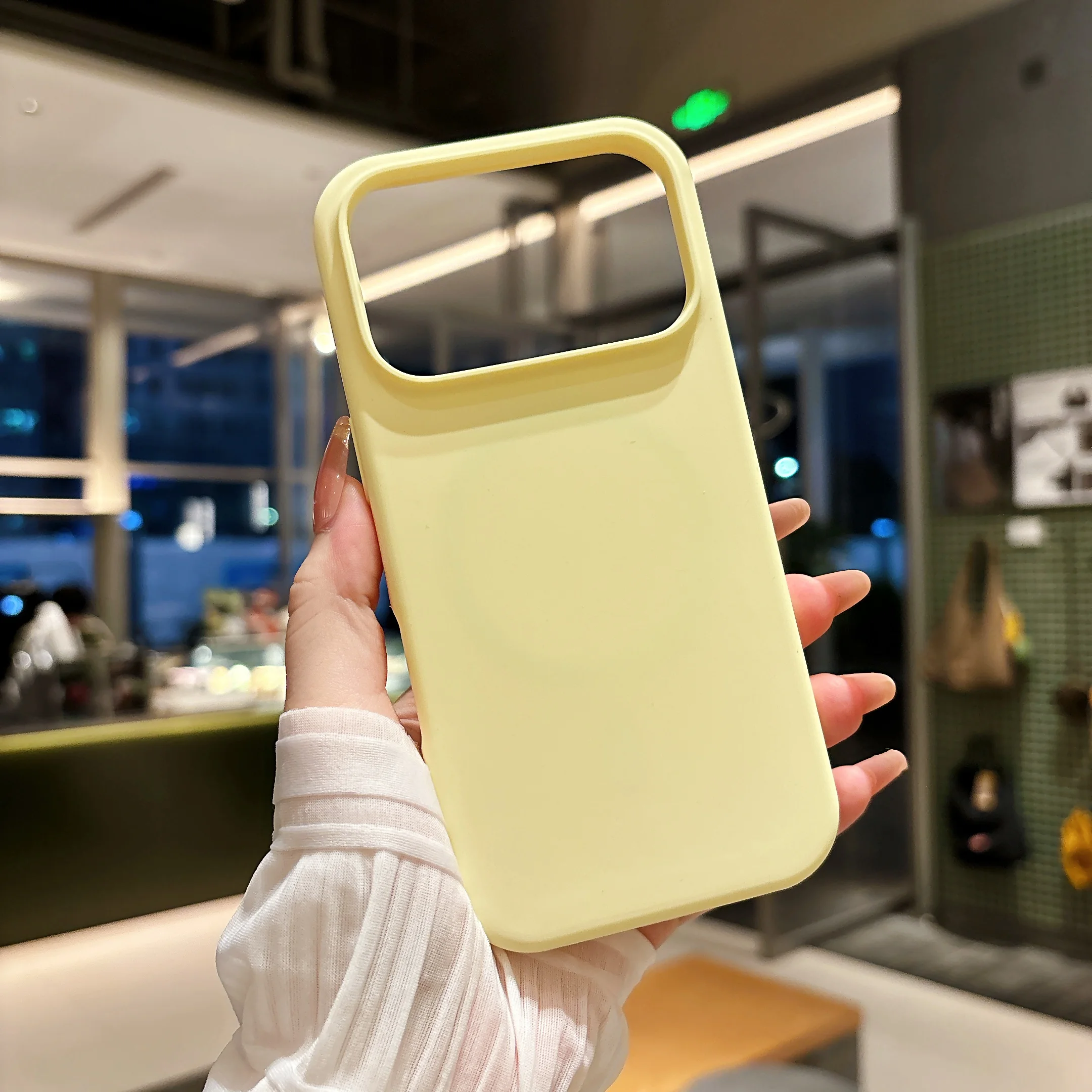 ตัวเลือกสินค้า เคสซิลิโคนนุ่มกันกระแทก iPhone 17 Air 16 15 14 13 11 12 Pro Max Plus