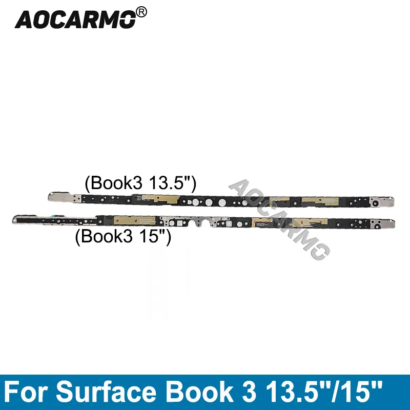 Aocarmo Per Microsoft Surface Book3 13.5 "Book 3 15 Pollici Wi-Fi Signal Antenna Flex Cable Repair Parti Di Ricambio