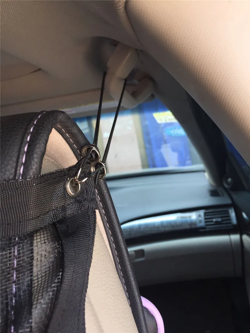 Hundeträger Barriere Kofferraum Barriere für Hunde Reisezubehör  Hundeschutznetz Auto Haustier Träger für Fließheck Suv Mesh Safe Net