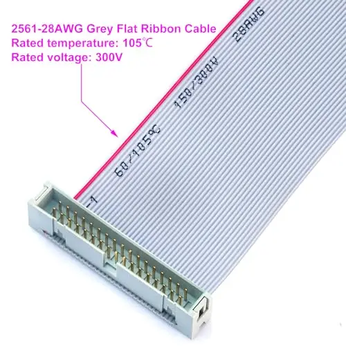 Рисунок 2 - Плоский ленточный кабель 2