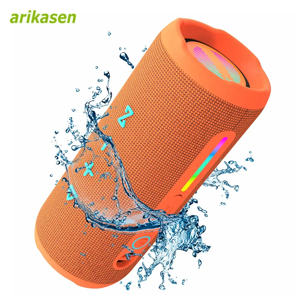 Portable Bluetooth Speaker 30W Dual Pairing Wireless Deeper Portable Bluetooth Speaker 30W Dual Pairing Wireless Deeper