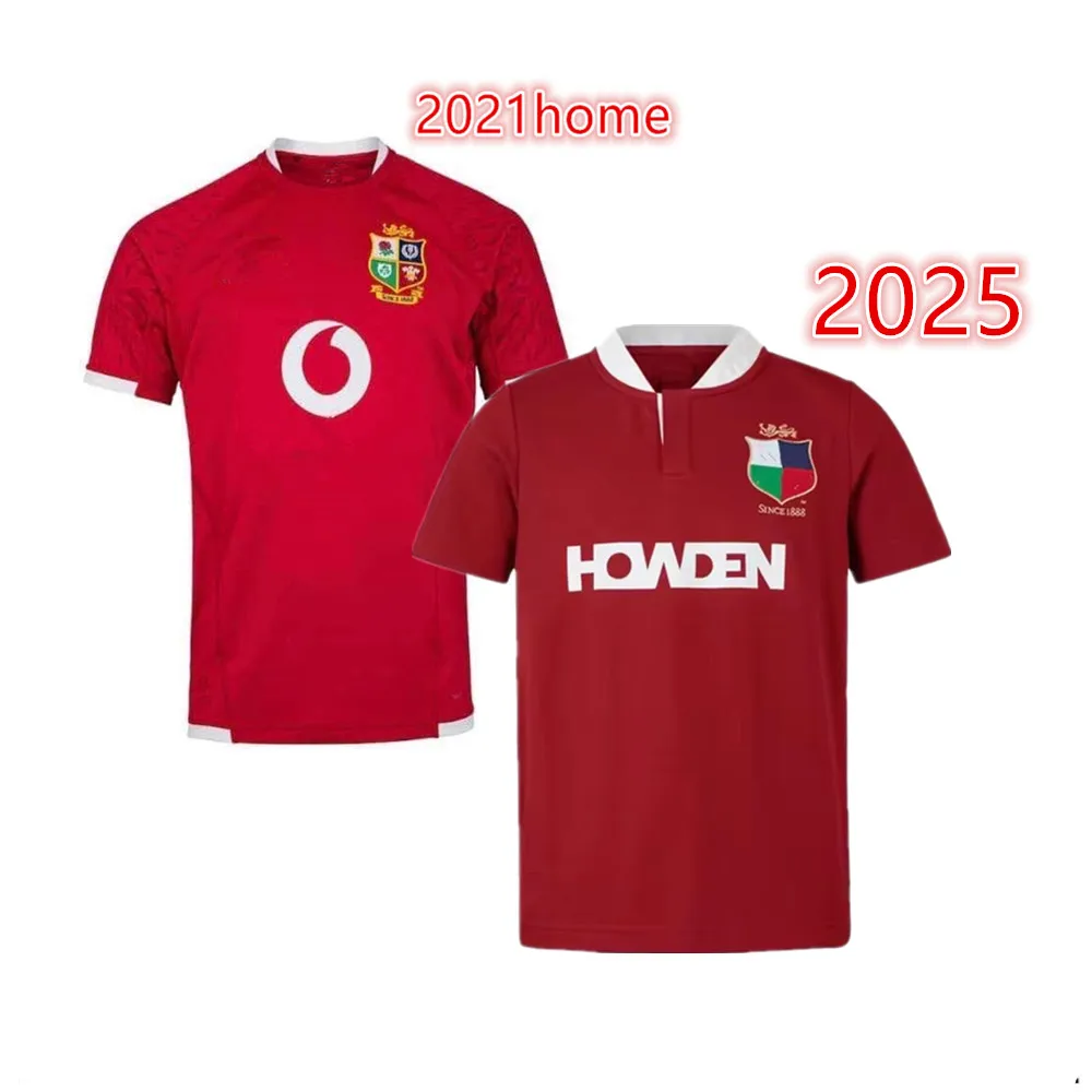 21 British And Irish Lions Home Rugby Jersey Mens Size:S-5XL kids Size:16-26 Print Name Number
