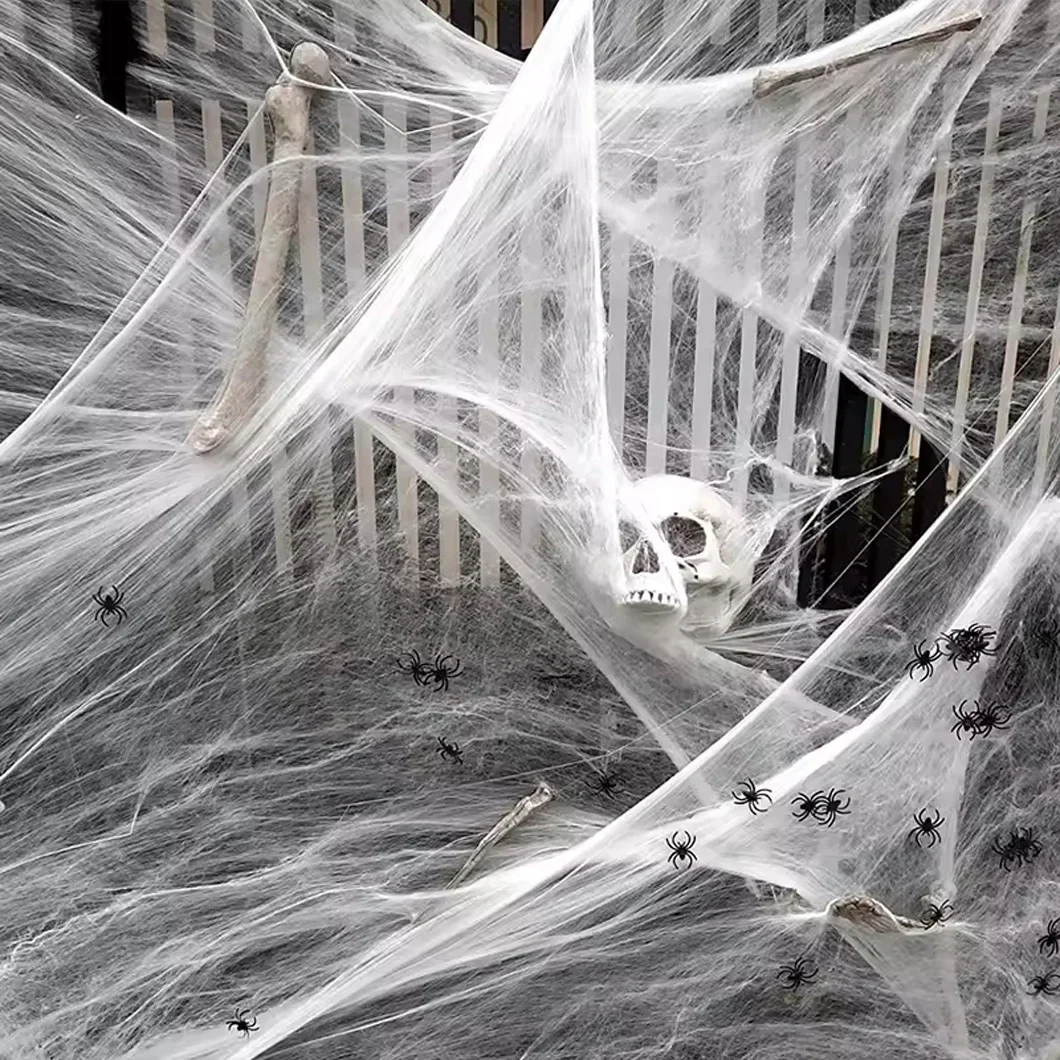 Halloween Decoration Spider Set for Bar Haunted House Scene Props