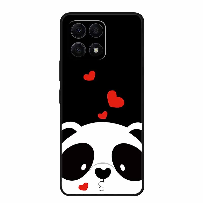 Lion Wolf TPU Silicone Protective Case - Soft Printed Cover