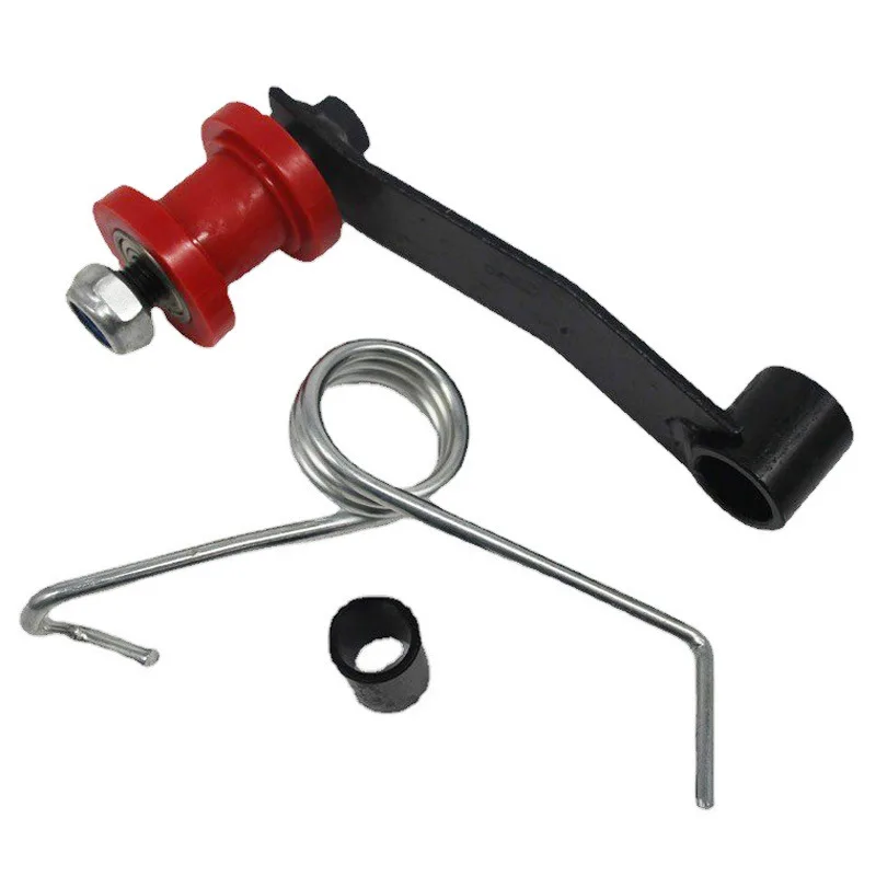 Chain Slider Tensioner Adjuster Roller Guide Fit For ATV Coolster