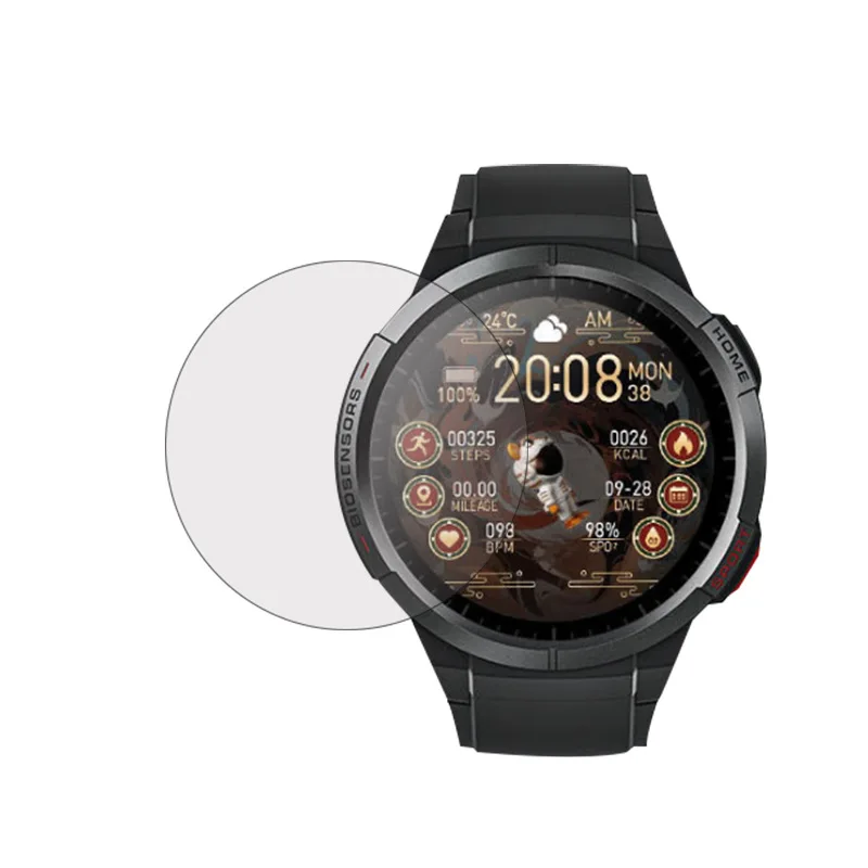 

Защитная пленка из закаленного стекла для смарт-часов Xiaomi Mibro GS