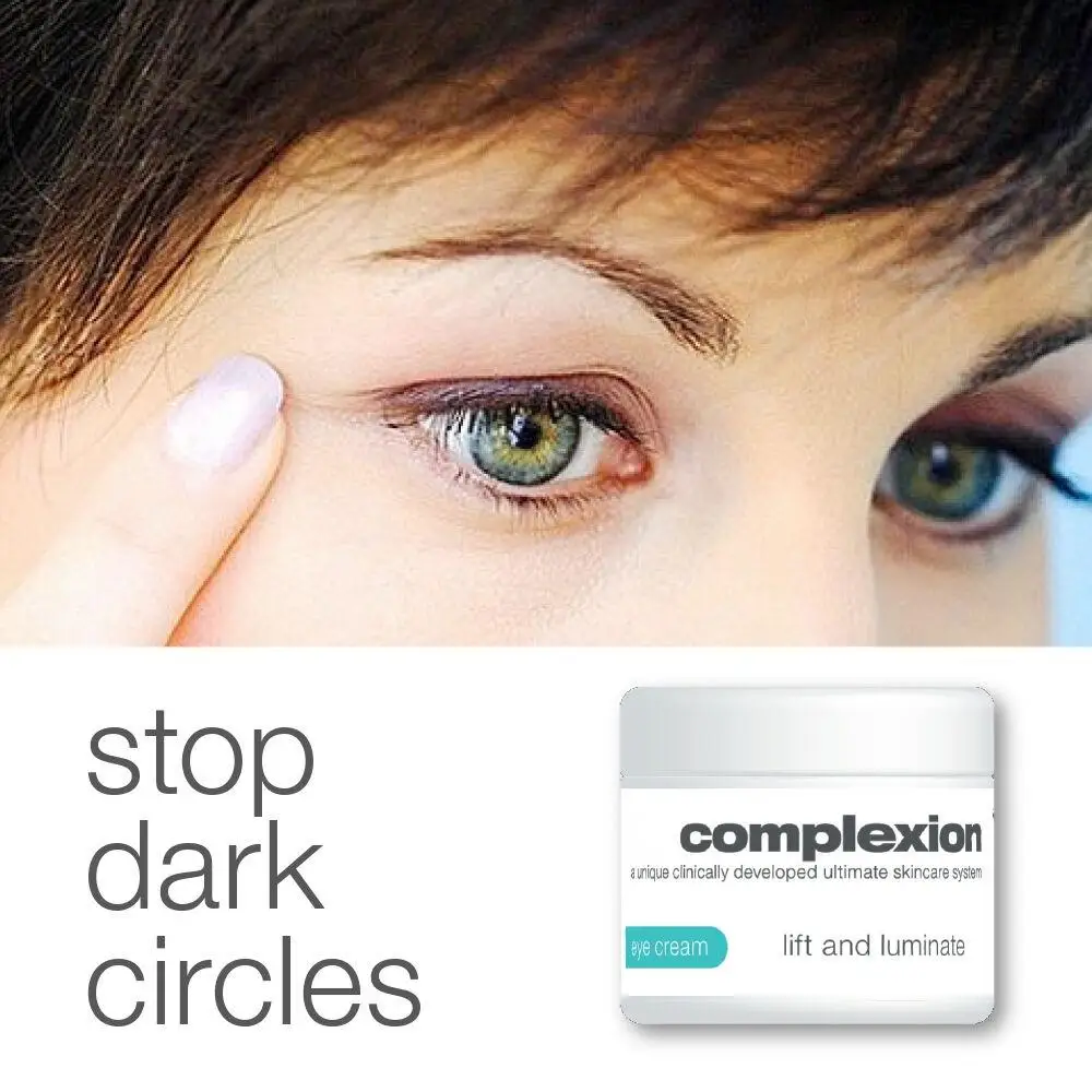 

Commplexion lift luminate eye cream smooth away wrinkles crows feet