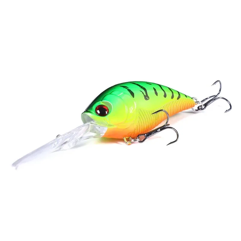 

Luya bait long tongue board Luya full set rock little fat deep dive rock bait hard bait fishing helper