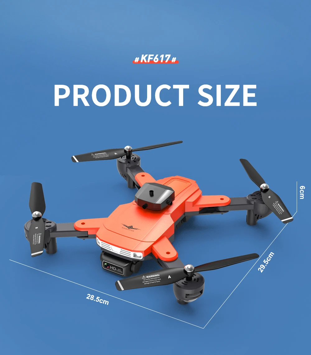 KF617 Drone, kf617 drone specifications video capture resolution : 1080