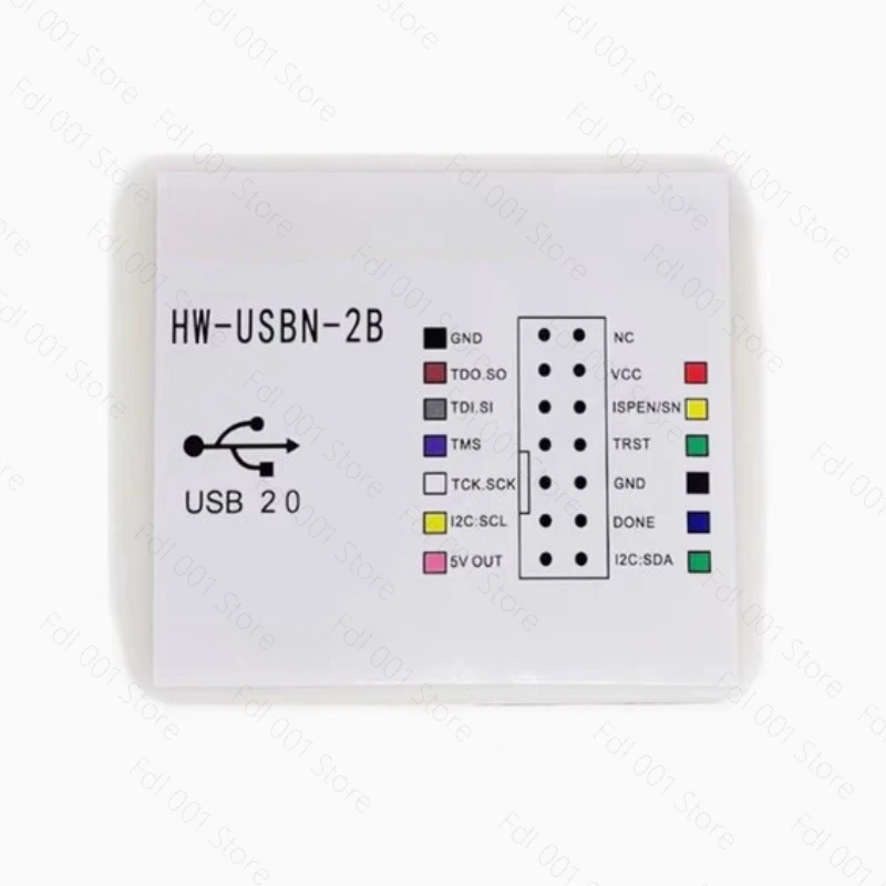 다운로더 고속 프로그래머 HW-USBN-2B Fpga 에뮬레이터 Ispdown B..