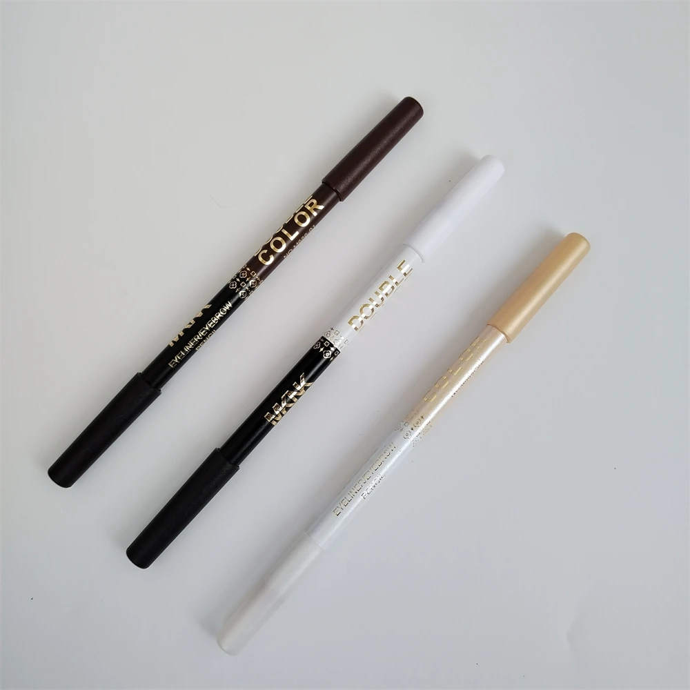 Long-lasting Waterproof Double-ended Eyeliner And Eyeshadow Pencil_voghion.com