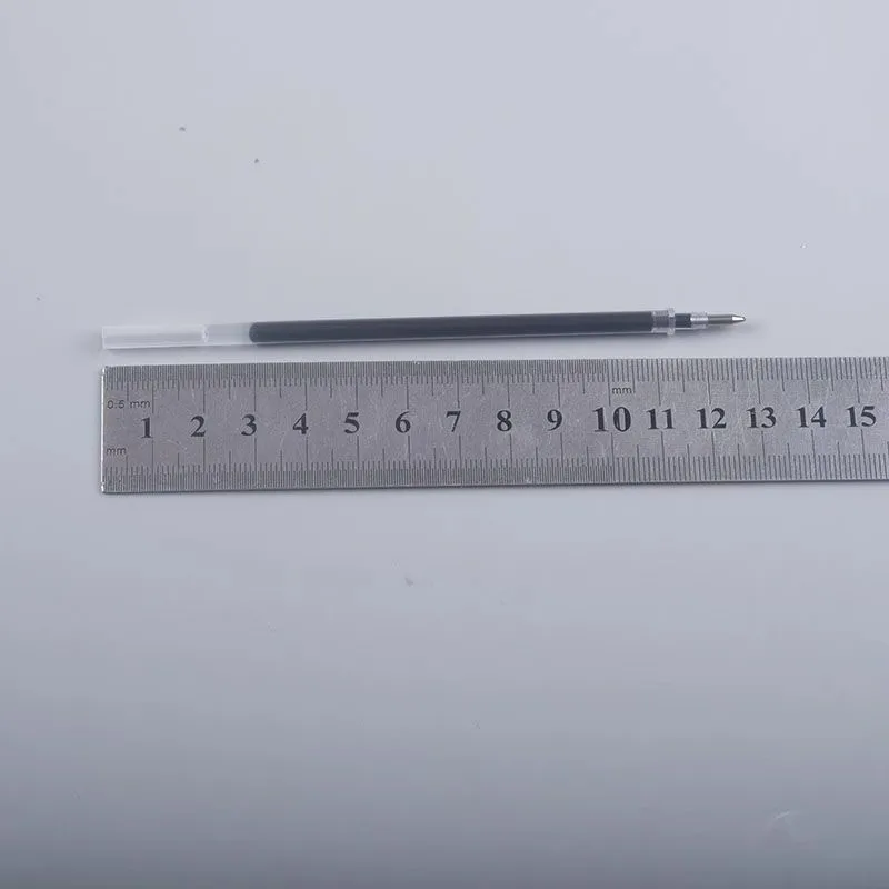 WQN-20개입 0.7mm 검정 잉크 젤 리필 펜 학용품 리필 펜 사무용 서명펜 필기용 문구